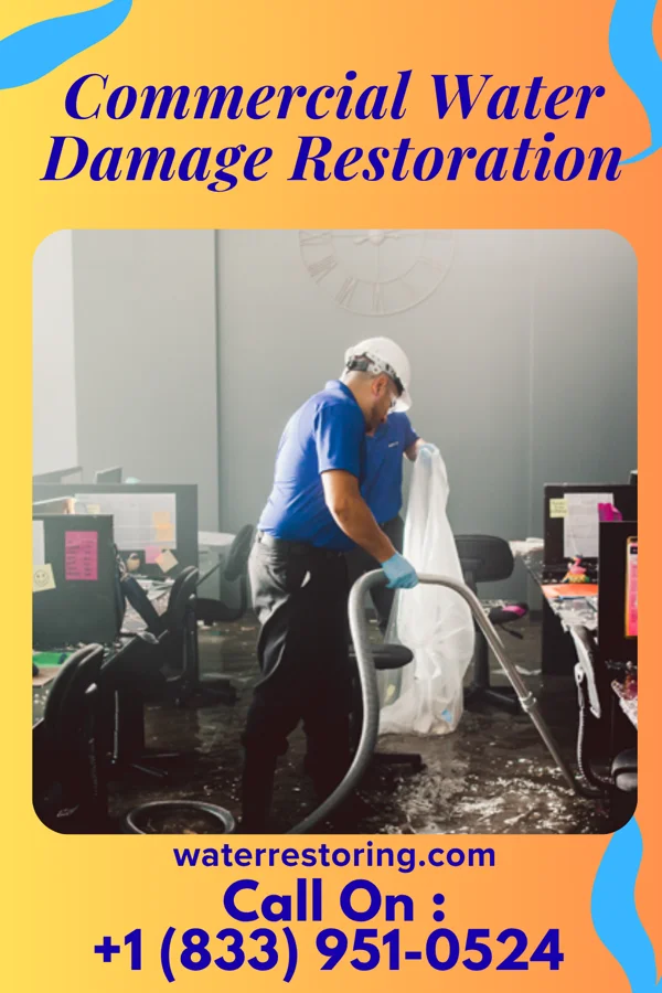 Commercial Water Damage Restoration in Colfax, IA